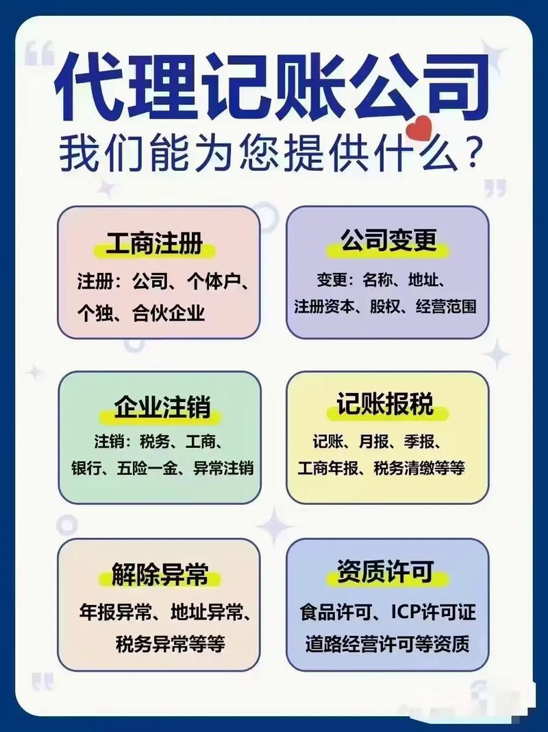 快来找我代账呀 个体工商户记账报税的正确打开方式